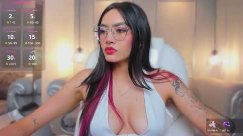 Azura online show from February 23, 7:27 pm