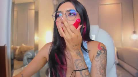 Azura online show from February 16, 7:12 pm