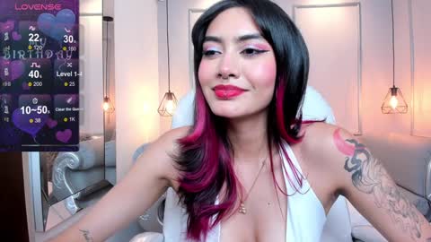 Azura online show from January 31, 10:42 pm