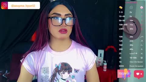 Snapshot of azuyma_hyun chatting on January 28, 8:36 pm hyun online show from January 28, 8:36 pm
