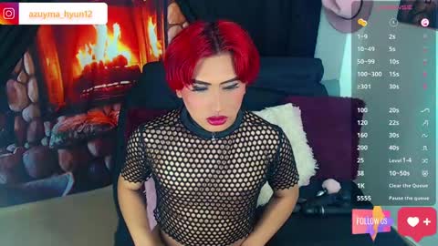 Snapshot of azuyma_hyun chatting on February 2, 3:39 pm hyun online show from February 2, 3:39 pm