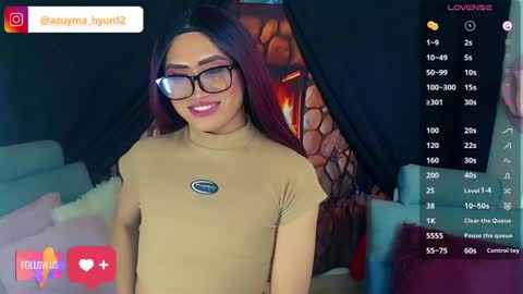 Snapshot of azuyma_hyun chatting on January 22, 5:17 pm hyun online show from January 22, 5:17 pm