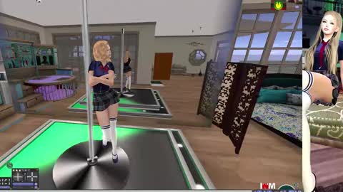 Azzurra Rayna online show from November 11, 9:39 pm