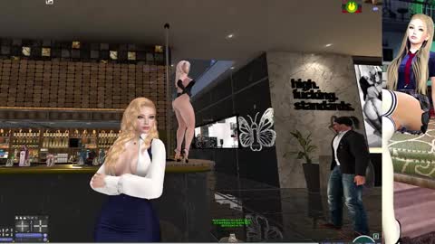 Azzurra Rayna online show from October 9, 9:20 pm