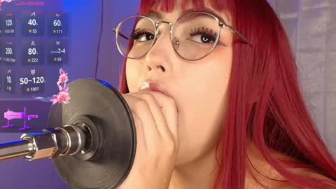 Snapshot of baby_alexx chatting on February 6, 8:29 am Alexandra followme on instragram abyalexand online show from February 6, 8:29 am