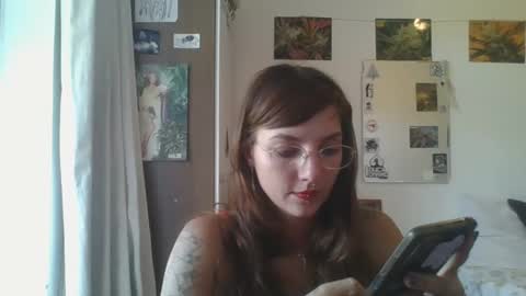 babydemon6 online show from January 13, 7:10 pm