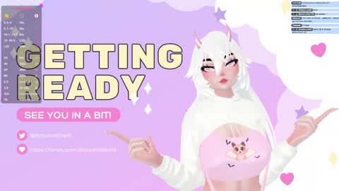 Snapshot of babydollstarlit chatting on September 18, 2:15 am Starlit online show from September 18, 2:15 am