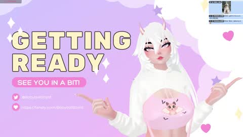 Snapshot of babydollstarlit chatting on September 20, 2:25 am Starlit online show from September 20, 2:25 am