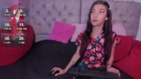 Snapshot of babylissie chatting on February 8, 1:01 pm babylissie online show from February 8, 1:01 pm