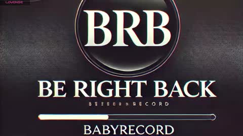 Snapshot of babyrecord chatting on September 15, 11:39 pm babyrecord online show from September 15, 11:39 pm