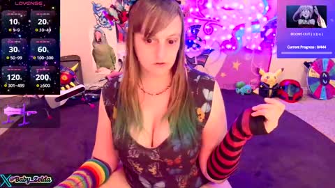 BabyZelda online show from February 23, 2:14 pm