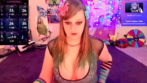 BabyZelda online show from February 16, 10:32 am