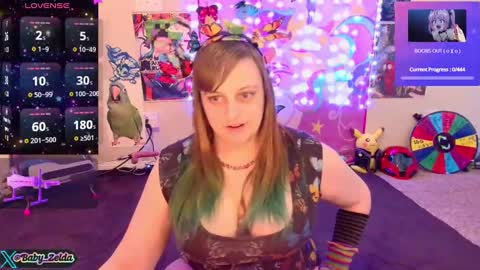 BabyZelda online show from January 3, 4:16 pm