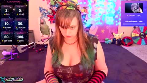 BabyZelda online show from January 19, 7:46 am