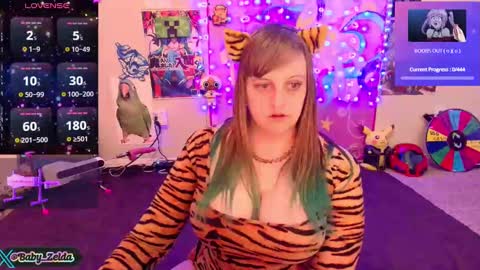 BabyZelda online show from January 5, 2:41 pm