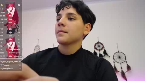 Snapshot of bad_giirl__ chatting on February 19, 10:20 pm Anna online show from February 19, 10:20 pm