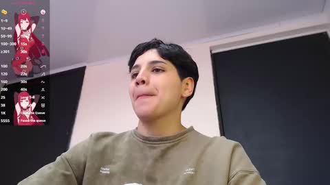 Snapshot of bad_giirl__ chatting on February 25, 6:01 pm Anna online show from February 25, 6:01 pm