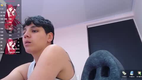 Snapshot of bad_giirl__ chatting on January 25, 2:58 pm Anna online show from January 25, 2:58 pm