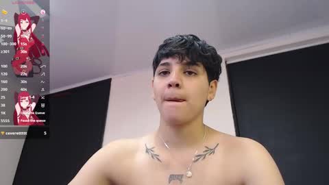 Snapshot of bad_giirl__ chatting on March 6, 6:16 pm Anna online show from March 6, 6:16 pm