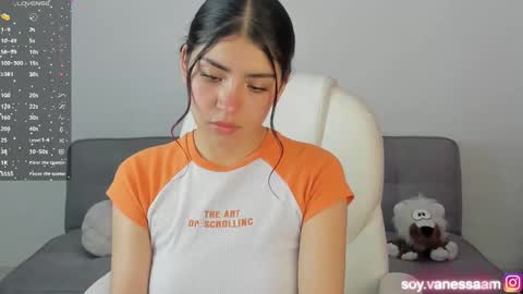 Snapshot of bam_atenea chatting on January 31, 8:22 pm Vanessa online show from January 31, 8:22 pm