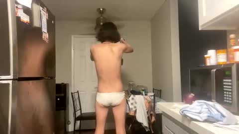 Snapshot of bambihasit chatting on October 12, 1:53 am bambihasit online show from October 12, 1:53 am