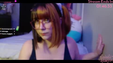 Bambi Starr online show from November 20, 11:02 pm