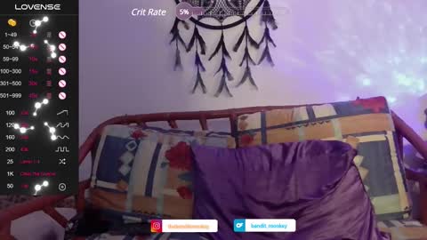 Snapshot of bandit_monkey chatting on February 21, 7:23 am V E R O N I C A online show from February 21, 7:23 am
