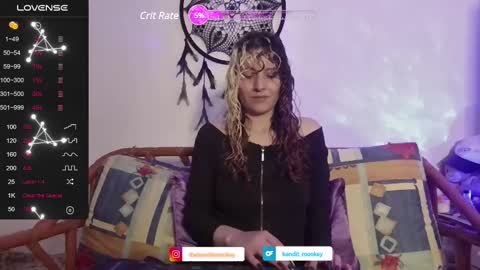 Snapshot of bandit_monkey chatting on February 18, 3:53 am V E R O N I C A online show from February 18, 3:53 am
