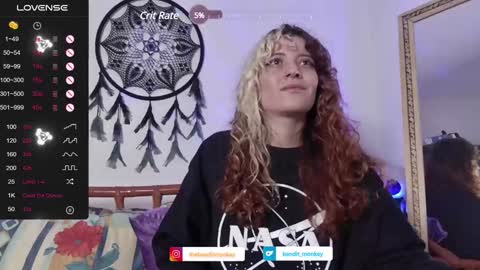 Snapshot of bandit_monkey chatting on January 7, 5:54 am V E R O N I C A online show from January 7, 5:54 am