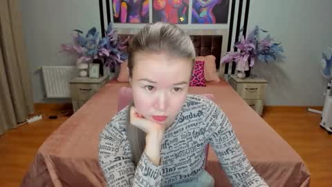 Snapshot of barbaramiles chatting on December 25, 1:51 pm Barbara online show from December 25, 1:51 pm