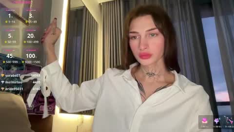 Snapshot of barbie_bi chatting on January 3, 10:41 am My name is Molly. Please say hello I like talking to you. If you have any wishes or obscene desires please use the tip menu online show from January 3, 10:41 am