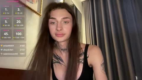 Snapshot of barbie_bi chatting on December 14, 3:04 pm My name is Molly. Please say hello I like talking to you. If you have any wishes or obscene desires please use the tip menu online show from December 14, 3:04 pm