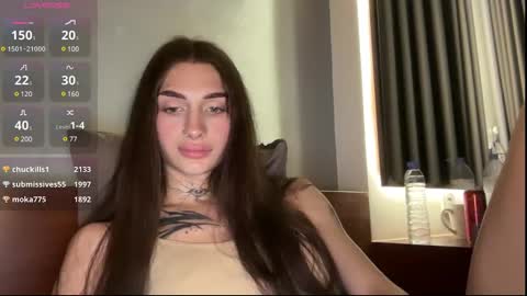 Snapshot of barbie_bi chatting on December 10, 1:33 pm My name is Molly. Please say hello I like talking to you. If you have any wishes or obscene desires please use the tip menu online show from December 10, 1:33 pm