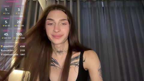 Snapshot of barbie_bi chatting on December 14, 12:01 pm My name is Molly. Please say hello I like talking to you. If you have any wishes or obscene desires please use the tip menu online show from December 14, 12:01 pm