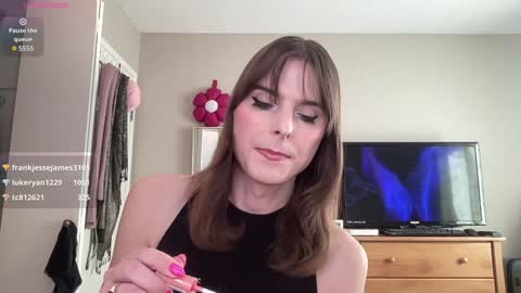 barbieaphelion online show from January 25, 8:42 pm