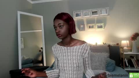 MelaninBarbie online show from February 4, 7:00 pm