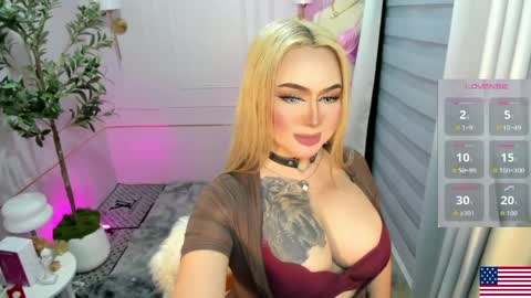 Miss Alexa Fields  online show from April 16, 6:02 am
