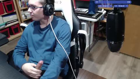 Ricky online show from May 3, 2:01 pm