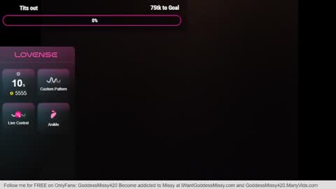 Missy online show from October 12, 6:28 am