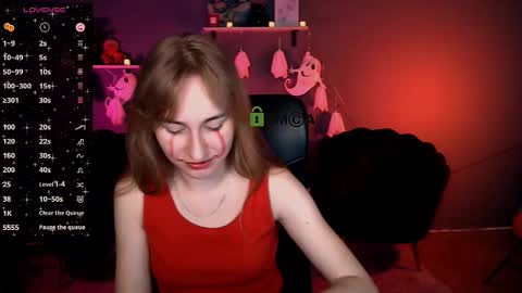 beauty_ginger online show from October 25, 8:57 am