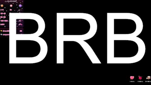 Chantall online show from February 1, 7:23 pm