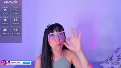 Becca is here online show from December 5, 2:15 am