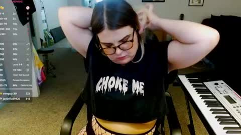 Becca Lubov online show from July 30, 9:04 pm