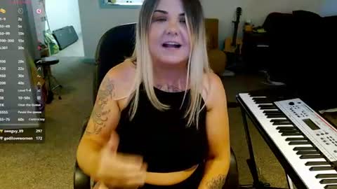 Becca Lubov online show from July 27, 4:59 pm