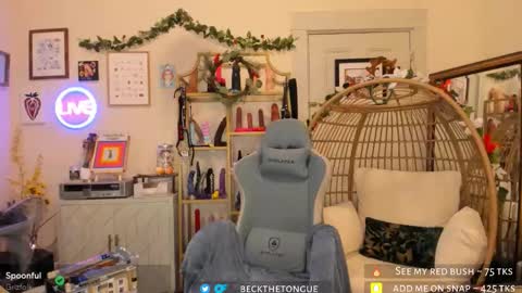 Beck the tongue online show from January 14, 10:18 pm