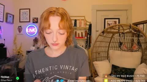 Beck the tongue online show from March 28, 10:11 pm