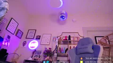 Beck the tongue online show from June 17, 2:27 am