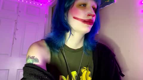 Snapshot of beckytheclown chatting on January 28, 8:58 pm Beckytheclown online show from January 28, 8:58 pm