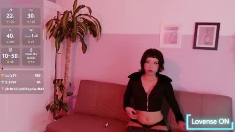 bel_vamp online show from April 6, 4:32 am