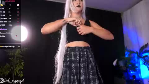 In instagran bel myangel online show from July 13, 7:39 pm